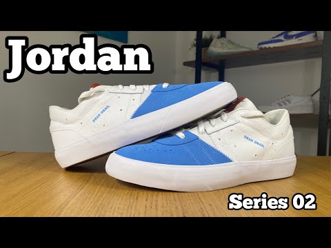 фото кроссовки кеды  nike jordan series 02 dear dean 0