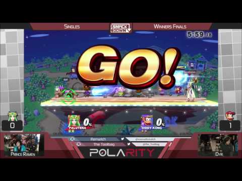 CFLS57 - Prince Ramen (Palutena) v Dyr (Diddy Kong) - Winner's Finals