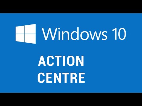 Windows 10 Action Centre