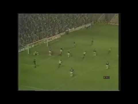 Athletic Bilbao - Magdeburgo 2-0 - Coppa U.E.F.A. 1986-87 - 32imi di finale - andata