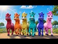 Rainbow Pony Parade Fun Color Learning Song For Kids