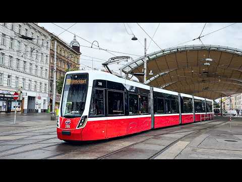 Straßenbahnen in Wien, Österreich 🇦🇹 | 2025