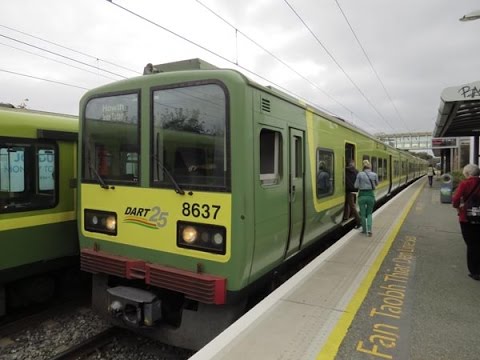 Irish Rail (IE) Dublin Area Rapid Transit DART September 2014