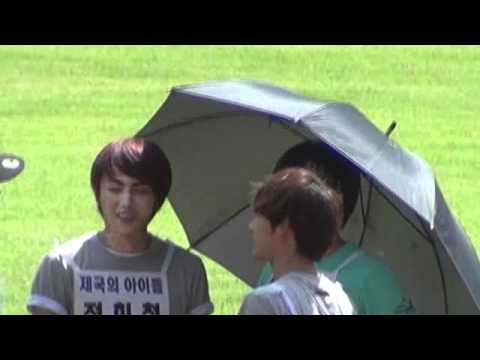 [Fancam]110827 focus Eunhyuk Leeteuk(SUPER JUNIOR), ZE:A