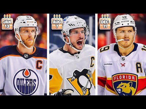I Spin A Wheel of NHL Birthdays Until I Win A Stanley Cup