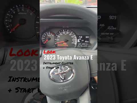 Thumbnail for 2023 Toyota Avanza's Instrument Cluster. 👀 by Toyota Avanza