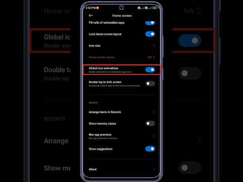 Your Phone is WASTED Without This Animation Trick! #app #animation #settings #shorts
