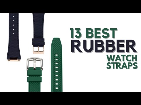 13 Most Comfortable and Stylish Rubber Watch Straps for Any Occasion | The Luxury Watches