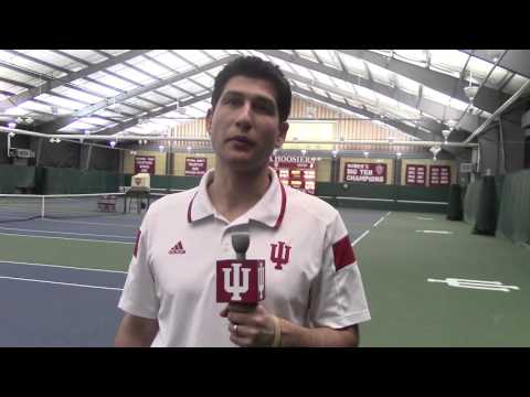 IU Men's Tennis Postgame vs. Washington (Wurtzman)