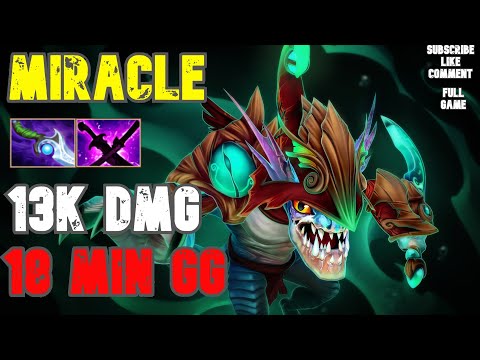 OMG!!! Miracle and GH Party So Aggressive and Ownage Game