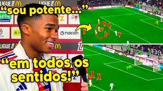 🤣NASCEU COM TADALA NO SANGUE!!! ENDRICK TEM FORÇA DESCOMUNAL, METE GOLAÇO E É O NOME PRA COPA!!