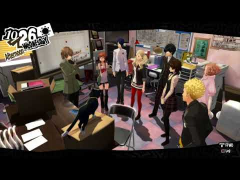 #LetsPlayPersona5 pt140