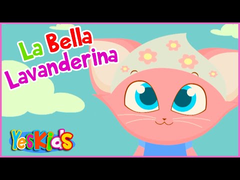 La Bella Lavanderina + 60 minuti di Canzoni per Bambini di YesKids