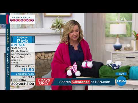 HSN | Bedding Clearance 06.17.2019 - 10 AM
