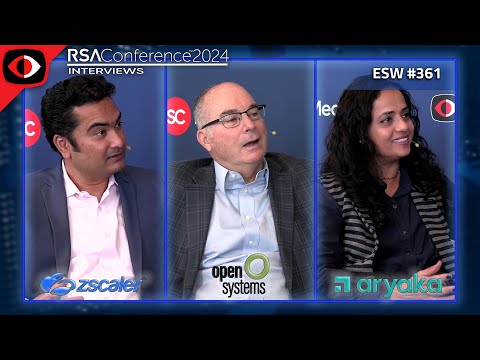 Phishing Attacks Increase, Network Transformation, & Unified SASE as a Service - Deepe... - ESW #361
