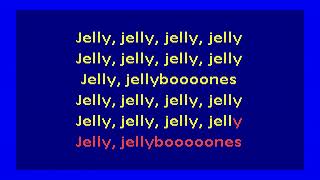 Unicorns  - Jellybones (karaoke)