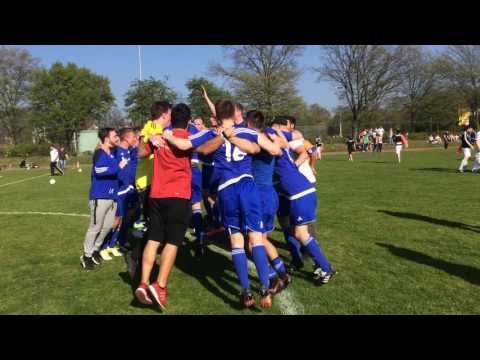 Walle I. Herren: Nach dem 1:0 Auswärtssieg gg. SG Findorff (09.04.2017)