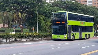 SMB5897G(MDDEP) On Service 855 At Yishun Avenue 2