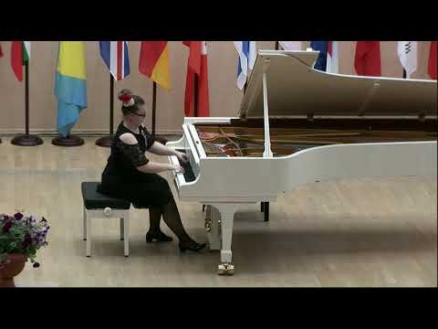 S. Prokofiev: Sonata no 3. op 28. played by Melika Buza