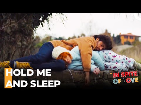 Yalın And Defne Fell Asleep Together - In Spite Of Love Episode 78