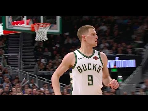 Bucks Bench Unit Highlights vs Sixers RS19G4 - 18 Pts (24.10.18)