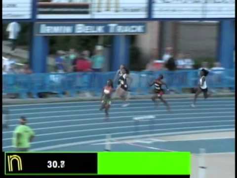 Girls 4x100m EE Final - New Balance Outdoor Nationals 2011