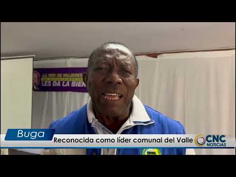 Alcaldesa de Buga, reconocida como líder comunal del Valle