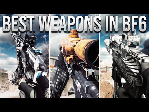 The BEST Weapons in Battlefield 6 Season 1!