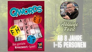 Qwords (Kendi) - Würfel - Buchstaben ... Wörter bilden!