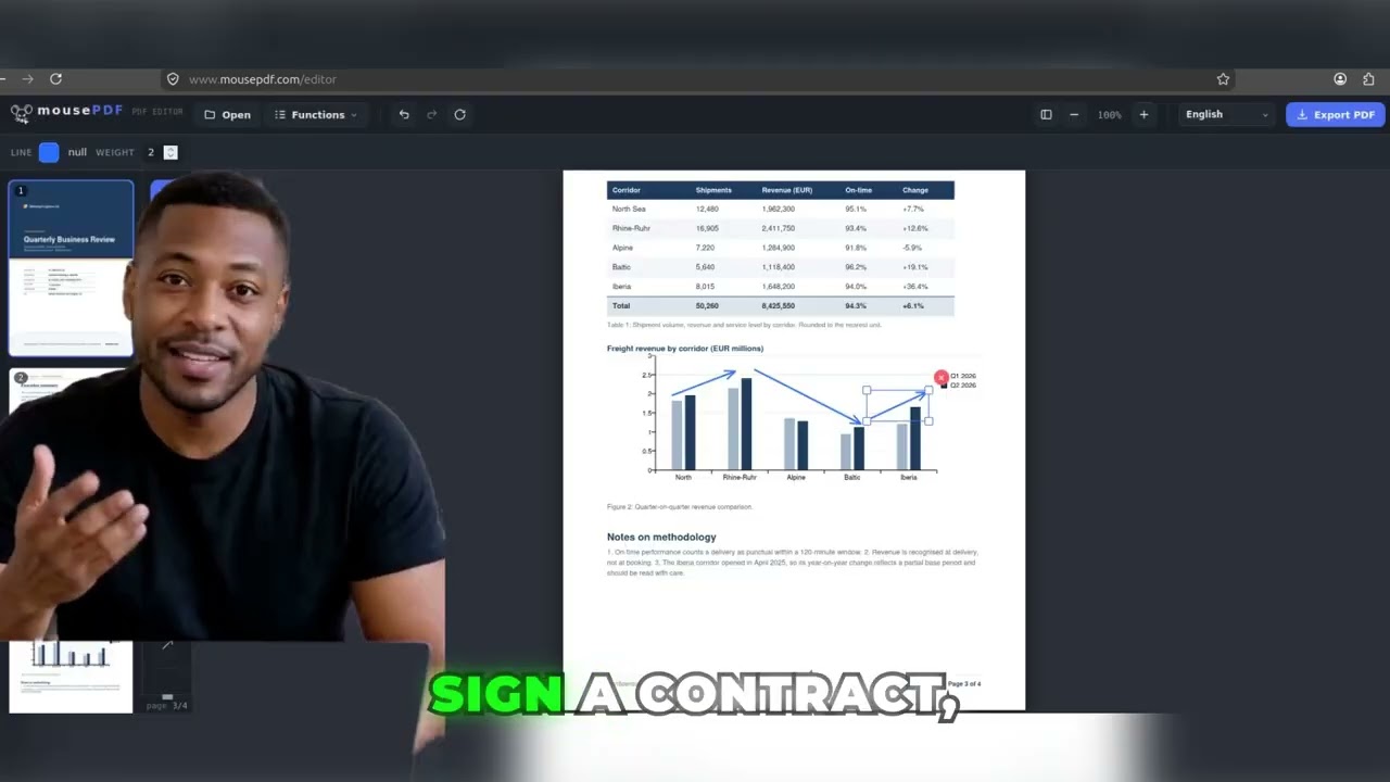 mousePDF - Free Online PDF Editor demo video