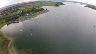 preview picture of video 'Rutland Water Flight DJI Phantom 2 Vision +'