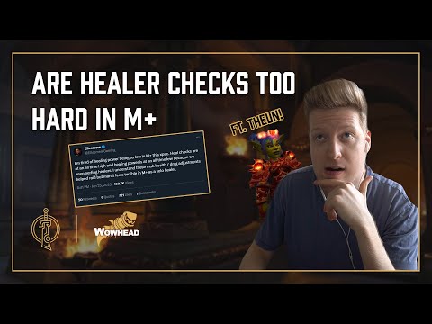 Are Healers too WEAK in Mythic+? - Dratnos and Tettles Discuss
