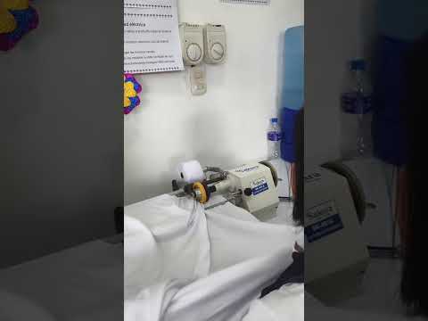 Corte de Cinta en maquina industrial CETPRO IQUITOS