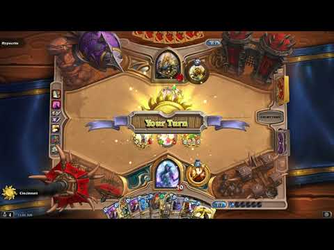 Hearthstone: Nomi Miracle Priest vs. Paladin (Rise of Shadows / May 2019)