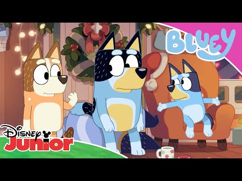💙 Święty Mikołaj | Blue | Disney Junior Polska