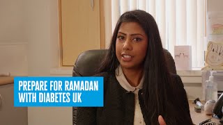 Ramadan and Diabetes Support - By Sayma for Diabetes UK [Spoken in English]