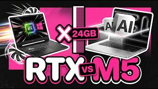 RTX 5090 Mobile vs MacBook Pro M5 Max For Local AI