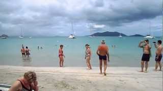 preview picture of video 'spiaggia di tortola'