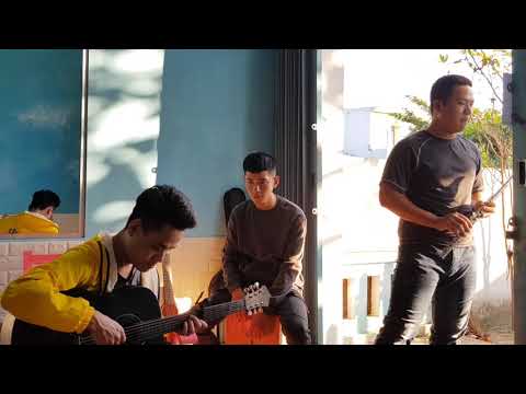 TRÁI TIM BÊN LỀ | Guitar | Cajon | Flute Cover