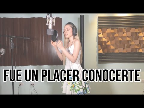 Fue Un Placer Conocerte - Juan Gabriel (Carolina Ross cover)