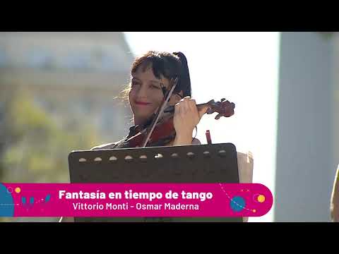 Orquesta Típica Sans Souci :: Fantasía en Tiempo de Tango :: Final Mundial Tango Pista BA 2021