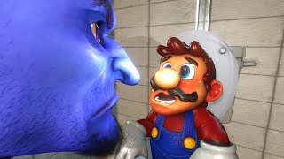 青鬼ｖｓスーパーマリオ「パイプ間違えた！」