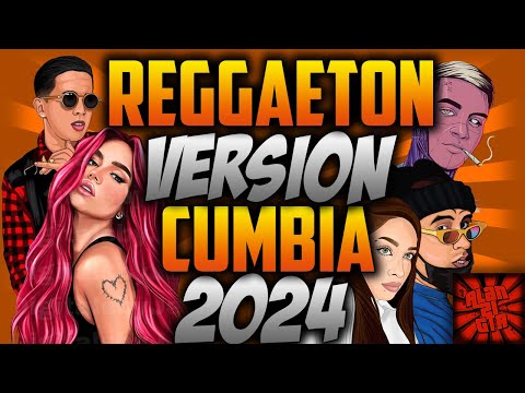 REGGAETON VERSIÓN CUMBIA 2024 /Sin Copyright/ Nº10🎶