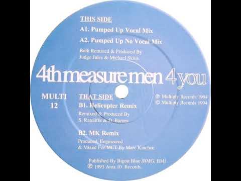 4th Measure Men - 4 You (Pumped Up Vocal Mix) 👇 House Playlist