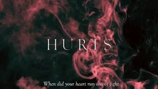 Hurts - S.O.S. (Lyrics video)