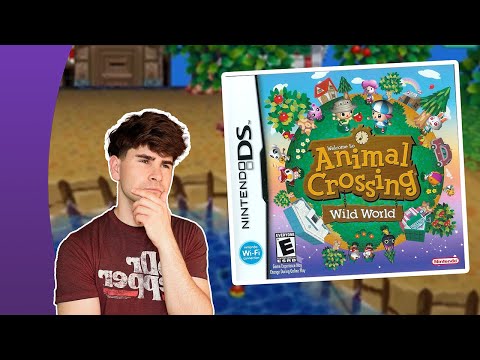 Animal Crossing: Wild World - The One I Never Played