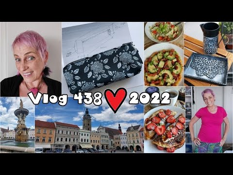 Vlog 438/22 - palačinkolívanec, mandaly, pouzdro a oprava trika