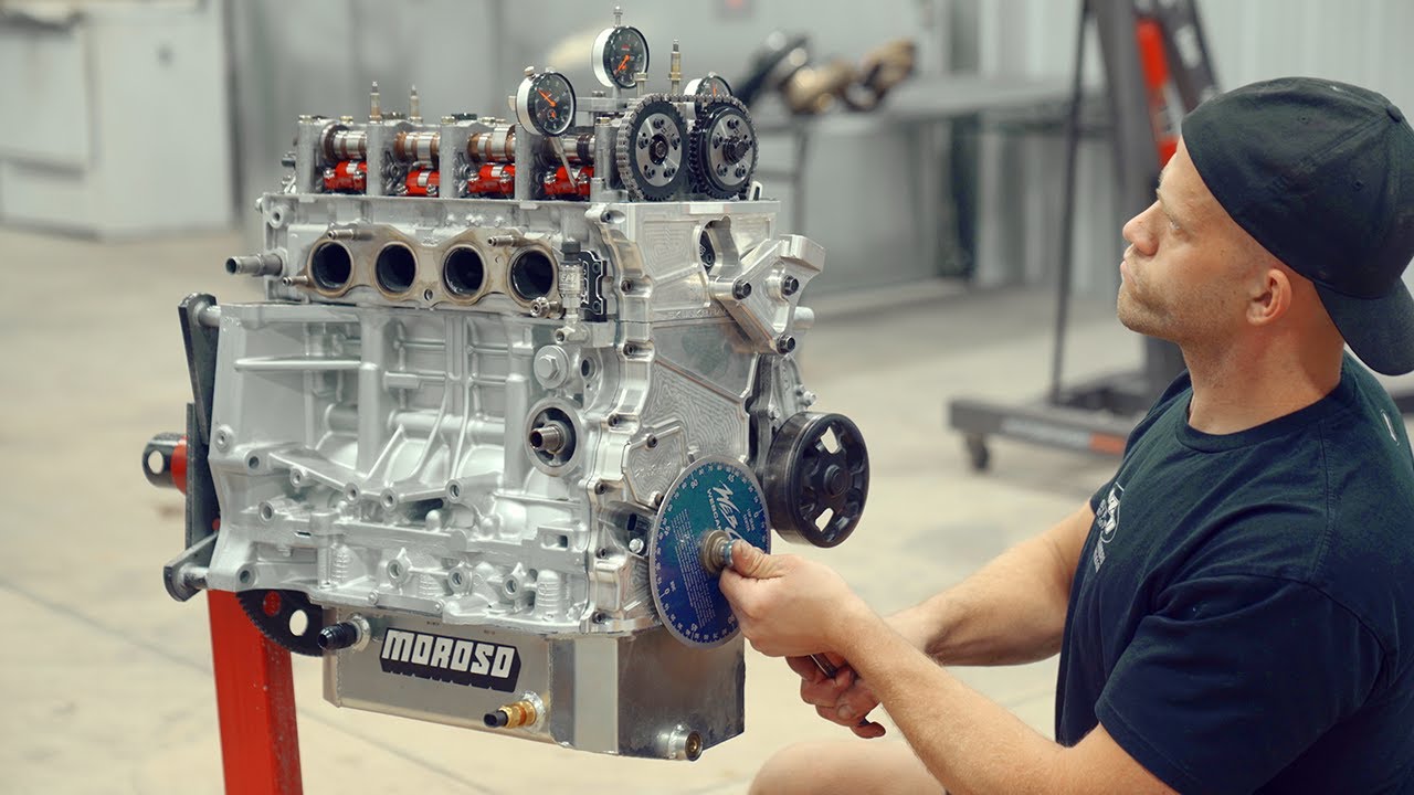 Building a 1,000 Horsepower Engine | ASMR