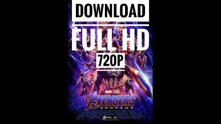 How to Download Avengers Endgame 2019 Full HD(720p) Movie Free.Original download link in the video
