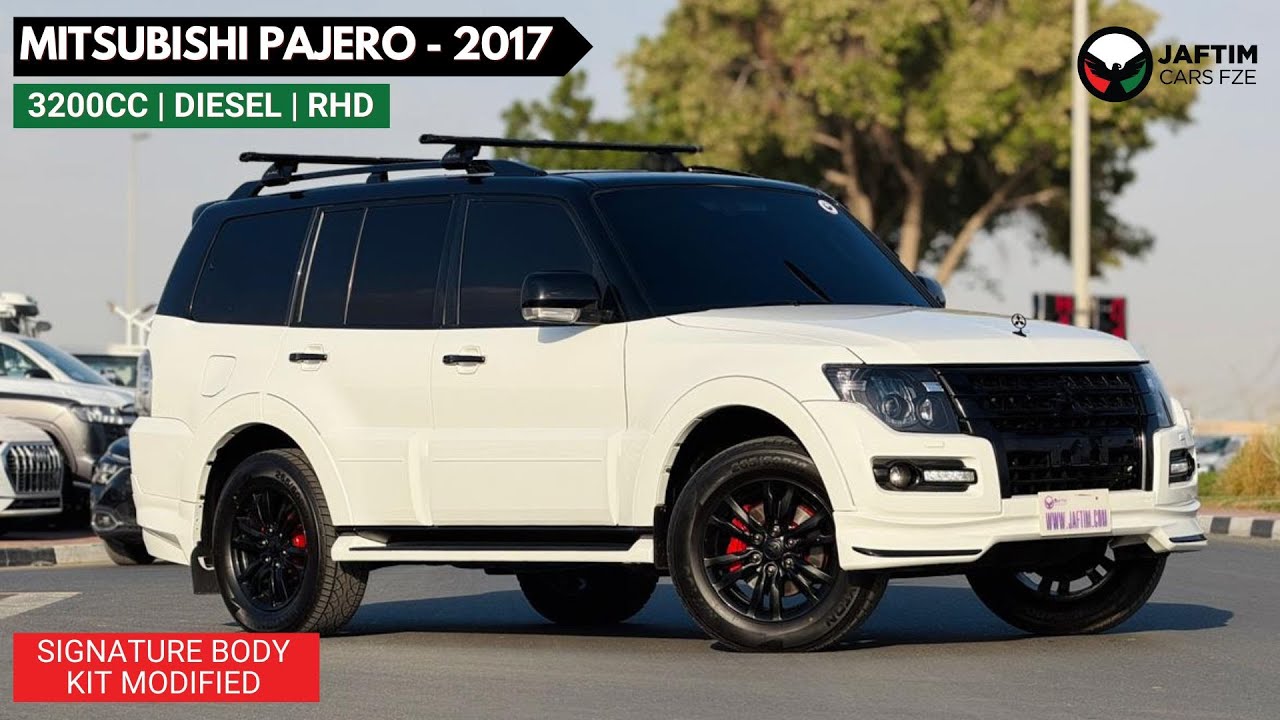 Mitsubishi Pajero SIGNATURE BODY KIT MODIFIED | ELECTRIC HEATED SEATS | BACK CAMERA | PARKING SENSORS | 3.2L DIESEL EN video